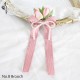 Pastel Pink Tulip Classic Lolita Accessories **Buy 2 Get 1 Free** (LG118)
